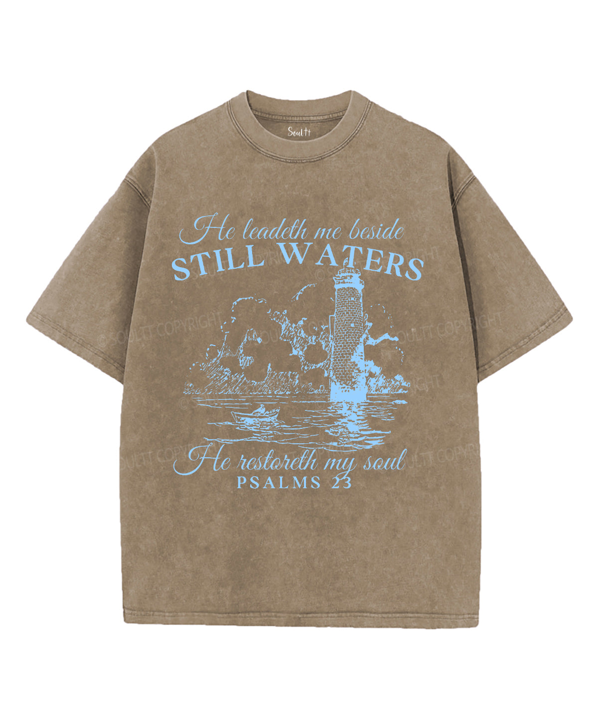 Still Waters Washed Christian T-Shirts, Hoodie, Sweatshirt