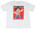 Steven Universe Mens T-Shirt - Stevenbomb! Silly Steven Universe Image Hoodie, Sweatshirt | CiraTrend.com
