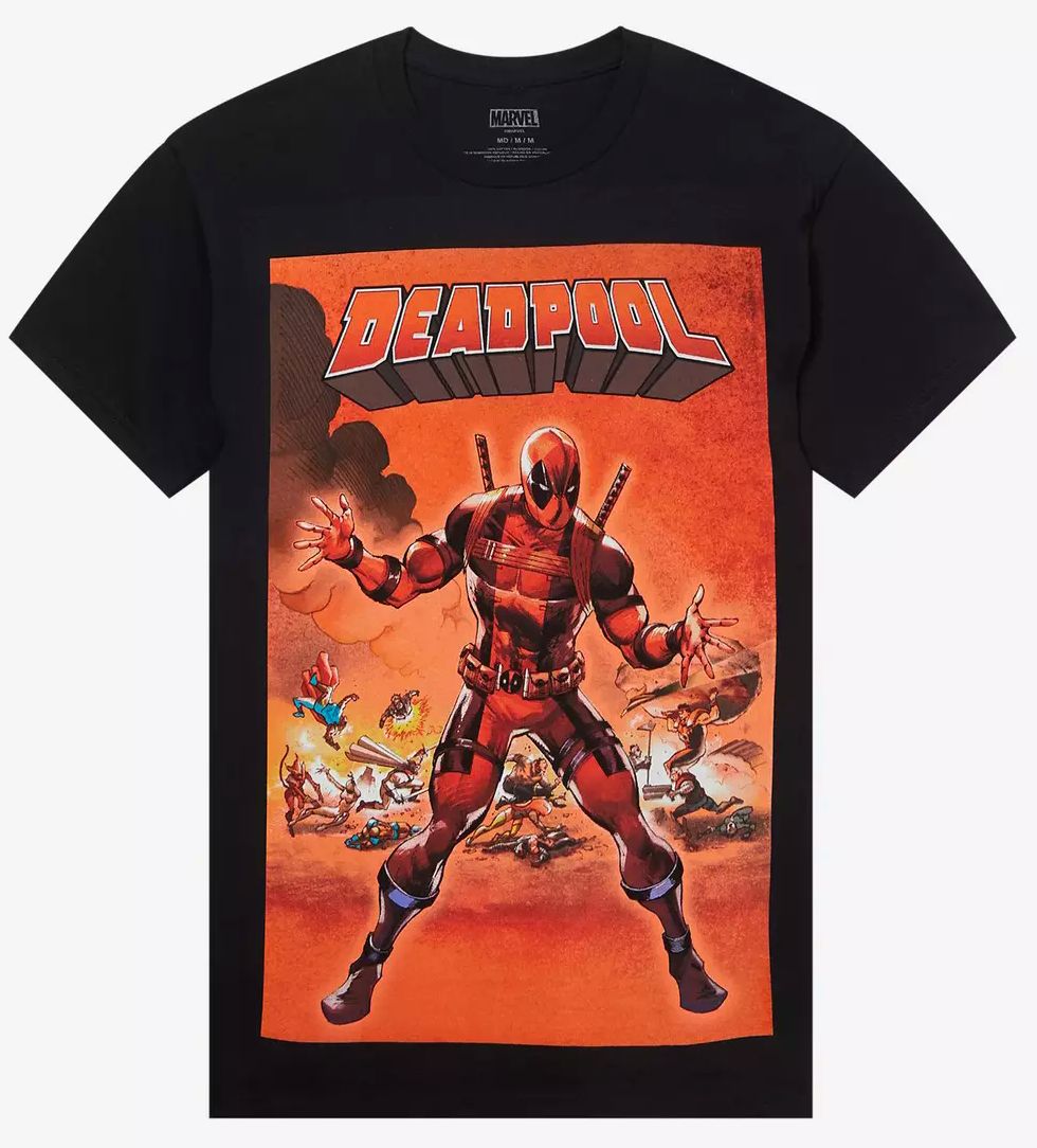 Deadpool & Wolverine Mens T-Shirt - Deadpool Secret Wars 8 Homage Image Hoodie, Sweatshirt | CiraTrend.com