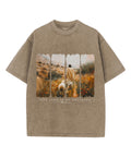 The Lord Is My Shepherd Unisex Washed Christian T-shirt Style002 Hoodie, Sweatshirt | CiraTrend.com (Image 1)