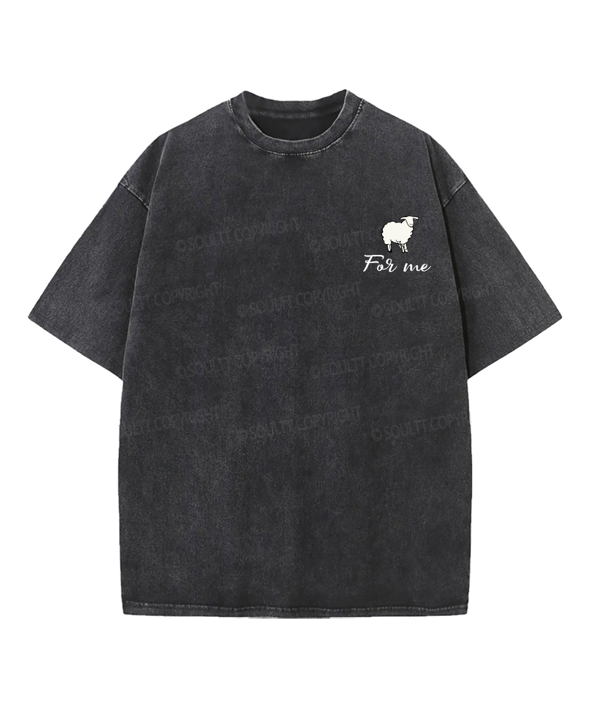 He Left The 99 For Me Double Sided Washed Christian T-shirt Hoodie, Sweatshirt | CiraTrend.com (Image 4)