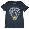 Avengers Infinity War Mens T-Shirt  - Log Gray Scale Giant Movie Cast Image Hoodie, Sweatshirt | CiraTrend.com