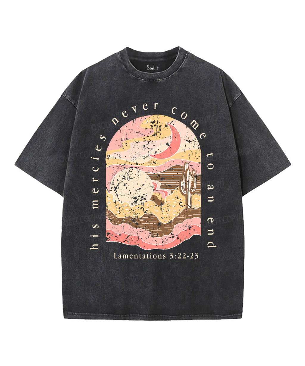 His Mercies Washed Christian Style003 T-Shirts, Hoodie, Sweatshirt