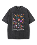 The Wildflowers Grow Unisex Washed Christian T-shirt Hoodie, Sweatshirt | CiraTrend.com (Image 1)