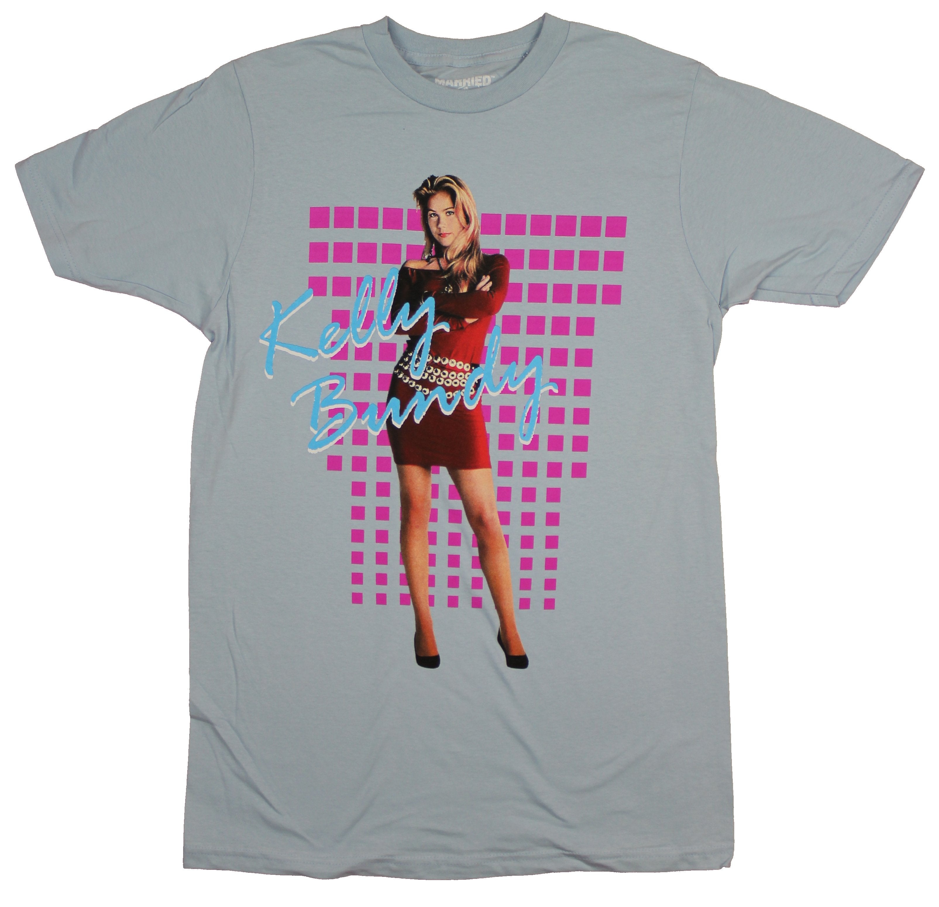 Married With Children Mens T-Shirt - Kelly Bundy 90s Style Image Hoodie, Sweatshirt | CiraTrend.com
