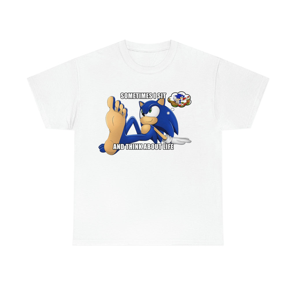 Sonic Toes Tee Hoodie, Sweatshirt | CiraTrend.com (Image 2)