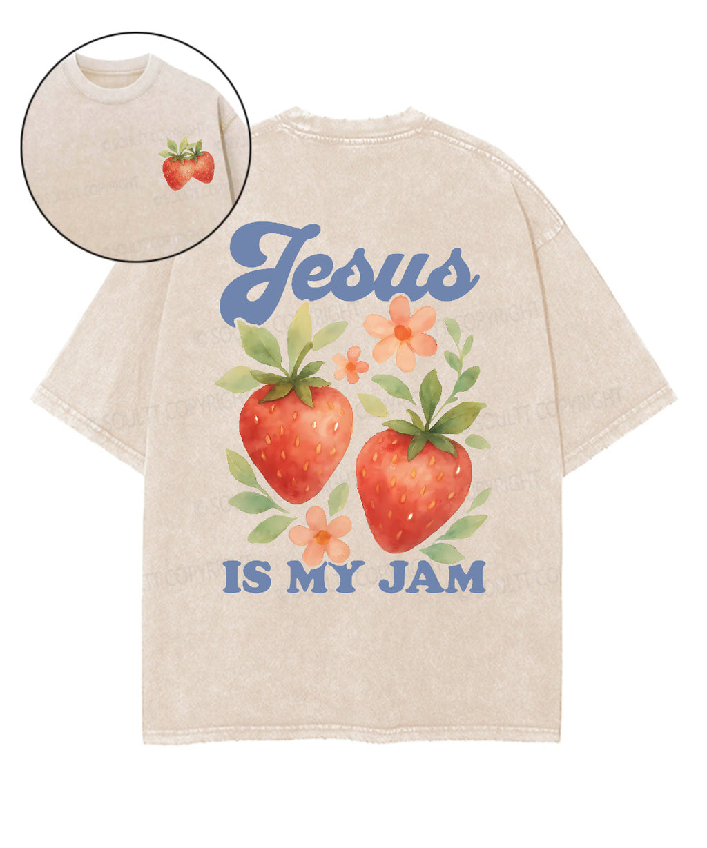 Fruit Of The Spirit Double Sided Unisex Washed Christian T-shirt Style024 Hoodie, Sweatshirt | CiraTrend.com (Image 1)