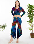 Tie-Dye Crop Top(TH-1871)