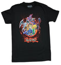 Yu-Gi-Oh Mens T-Shirt - Yugi And More Characters in Circle Over Logo Hoodie, Sweatshirt | CiraTrend.com