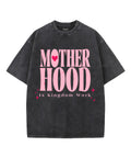 Motherhood Is Kingdom Work Unisex Washed Christian T-shirt Style001 Hoodie, Sweatshirt | CiraTrend.com (Image 1)