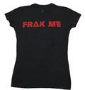 Battlestar Galactica Girls Juniors T-Shirt - Frak Me Spine Back Hoodie, Sweatshirt | CiraTrend.com (Image 1)