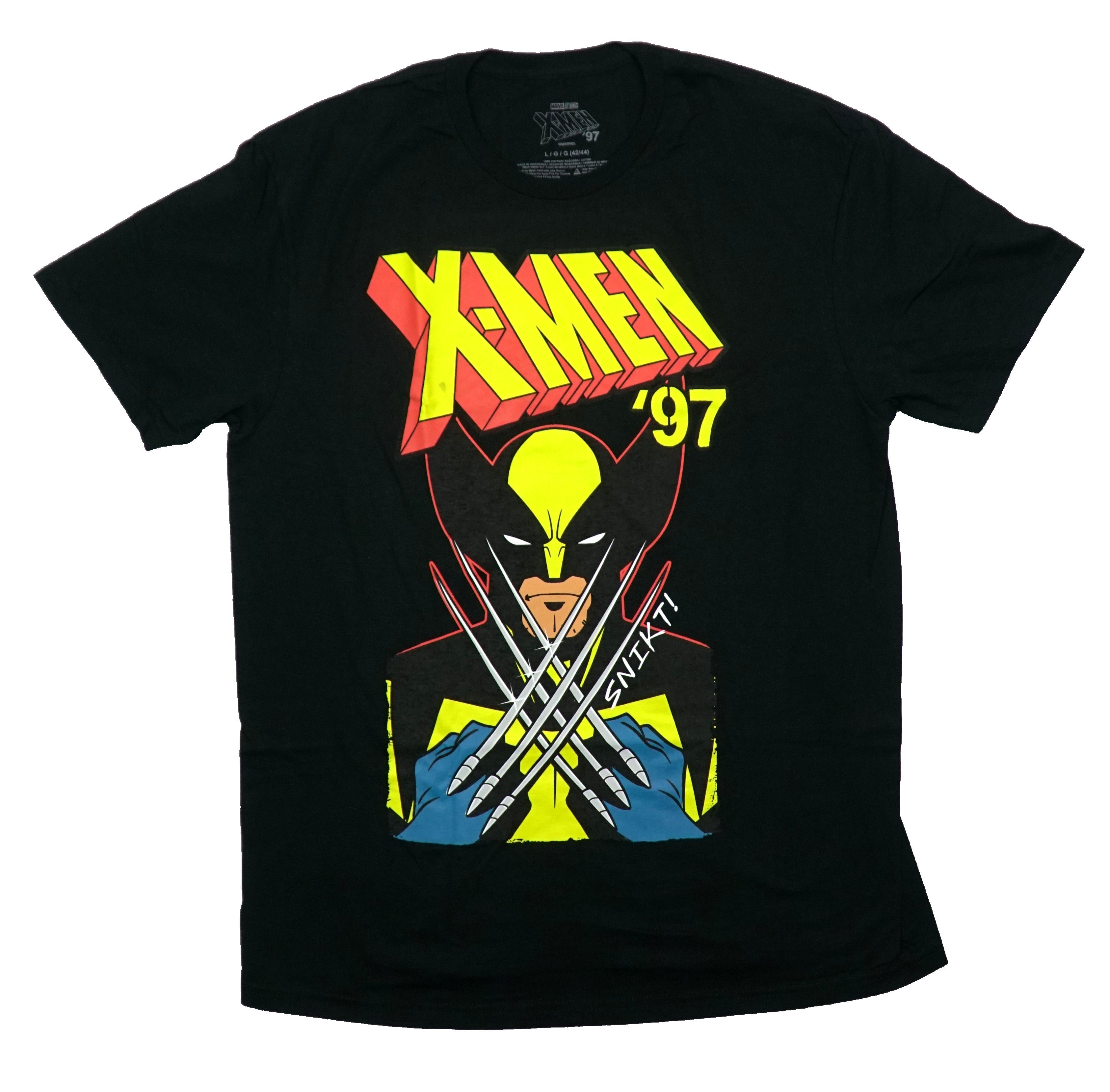 X-Men '97 Mens T-Shirt - Wolverine Crossing Claws SNIKT! Hoodie, Sweatshirt | CiraTrend.com