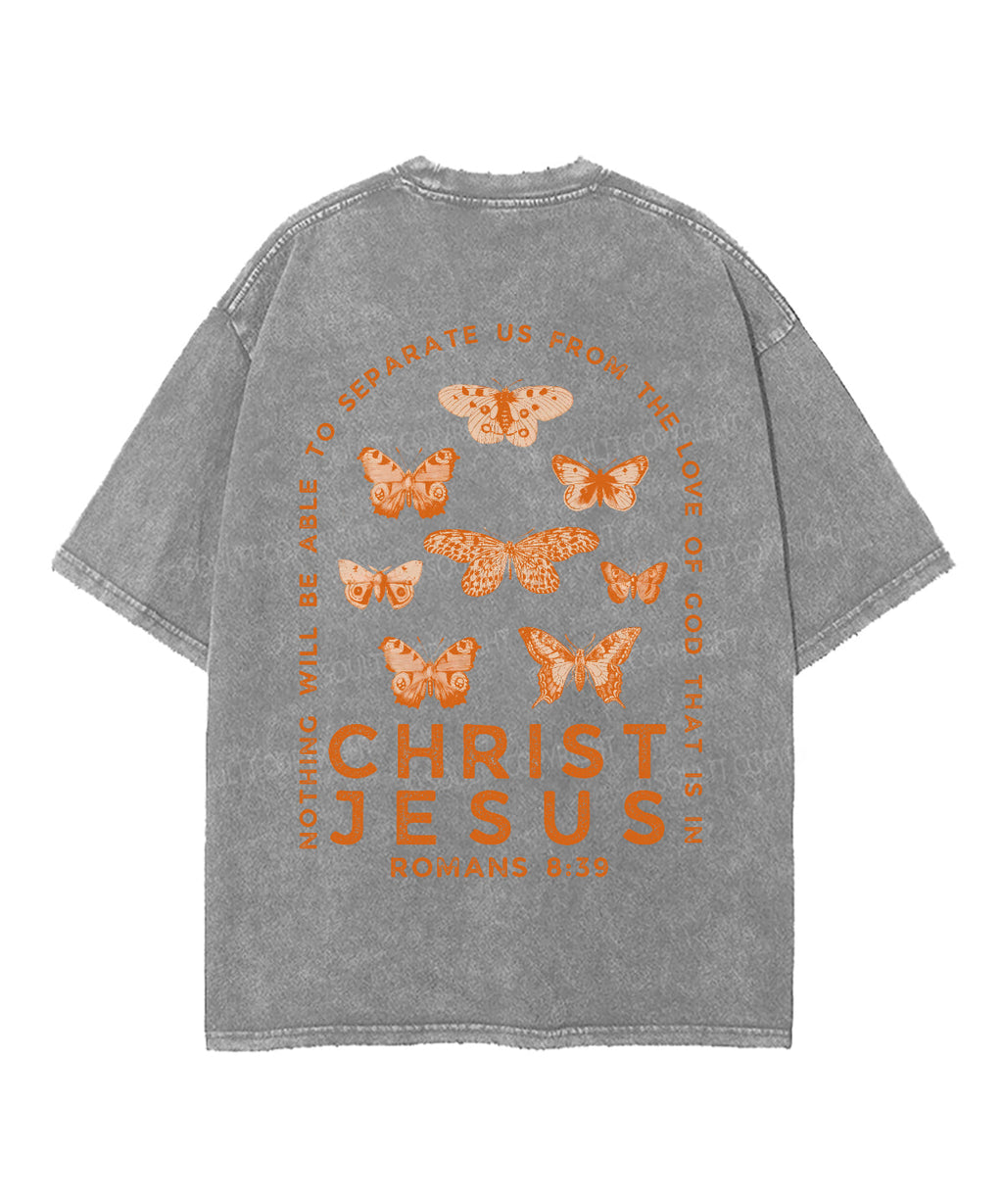 The Love Of God Double Sided Unisex Washed Christian T-shirt Hoodie, Sweatshirt | CiraTrend.com (Image 5)