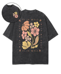 It Is Well With My Soul Double Sided Unisex Washed Christian T-shirt Style011 Hoodie, Sweatshirt | CiraTrend.com (Image 1)