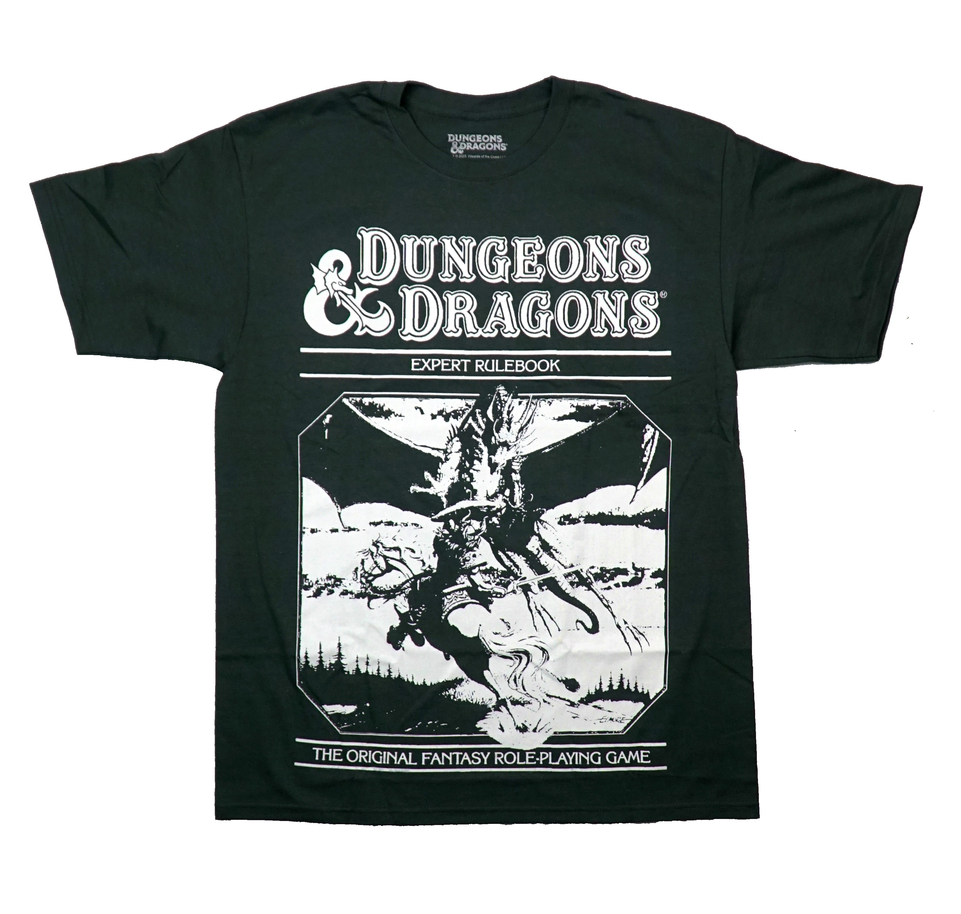 Dungeons & Dragons Mens T-Shirt - Expert Elmore Art White Print Hoodie, Sweatshirt | CiraTrend.com