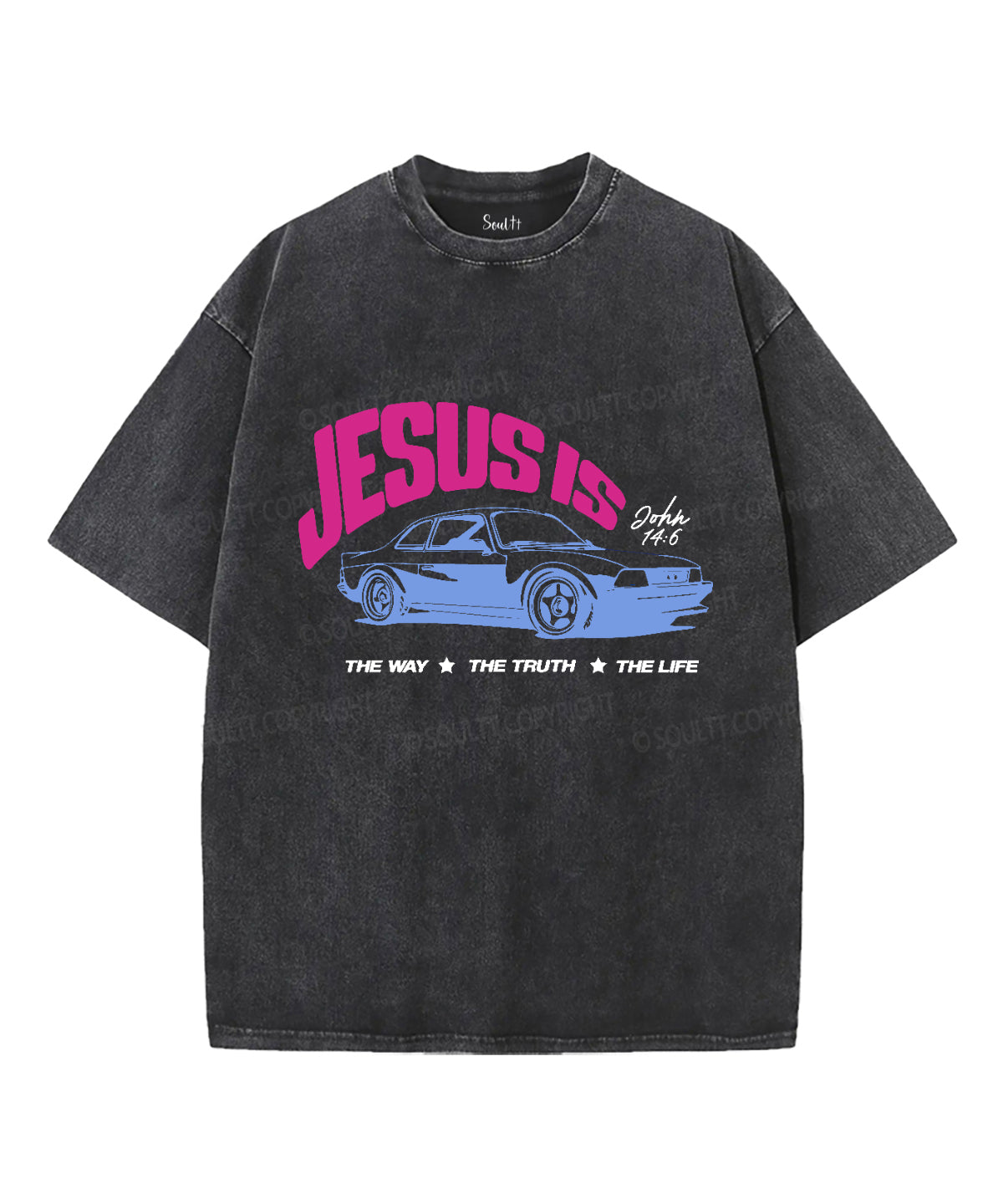 Jesus Is Way Washed Christian T-Shirts, Hoodie, Sweatshirt