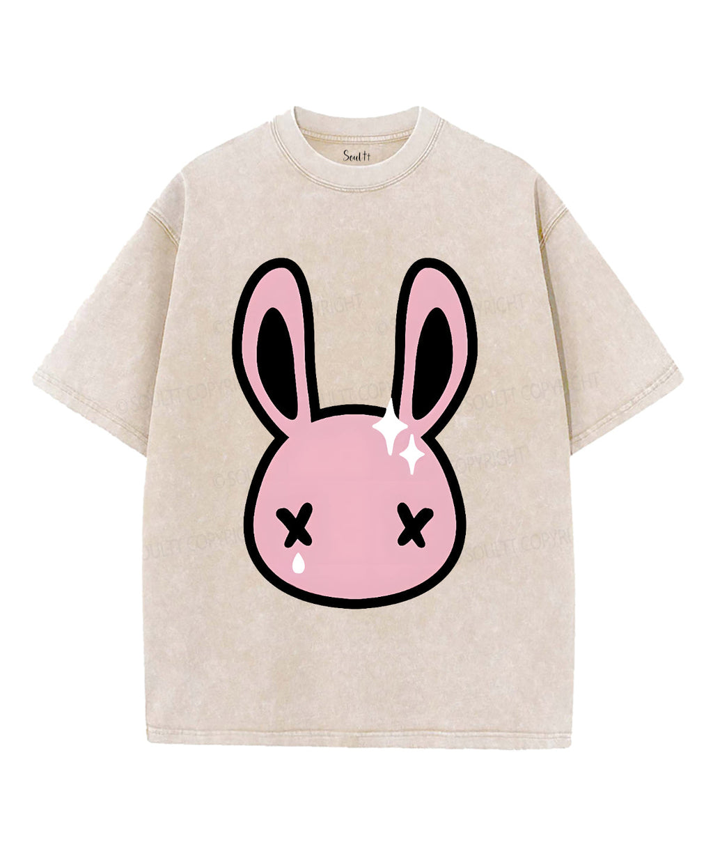 Easter Bunny Unisex Washed Christian T-shirt Hoodie, Sweatshirt | CiraTrend.com (Image 4)