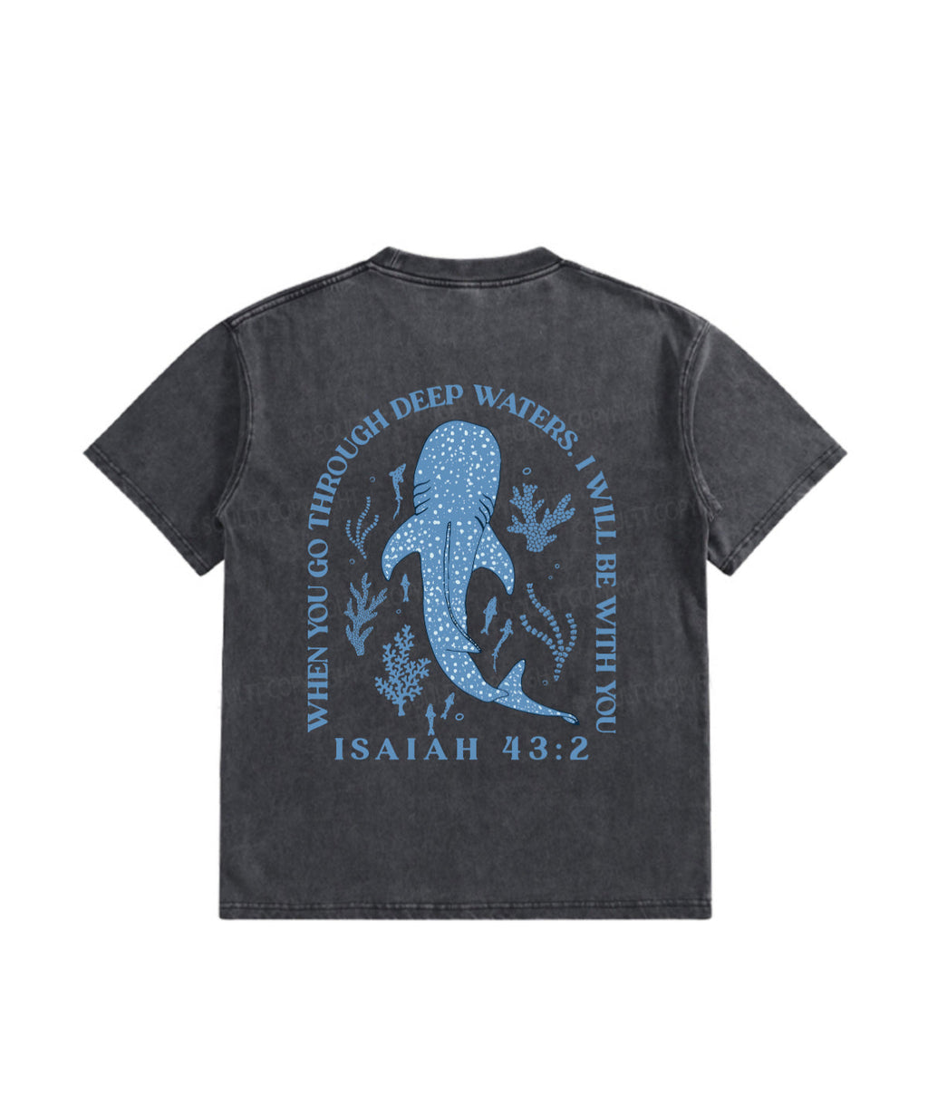 Kids I Will Be With You Double Sided Washed Christian T-shirt Style009 Hoodie, Sweatshirt | CiraTrend.com (Image 3)