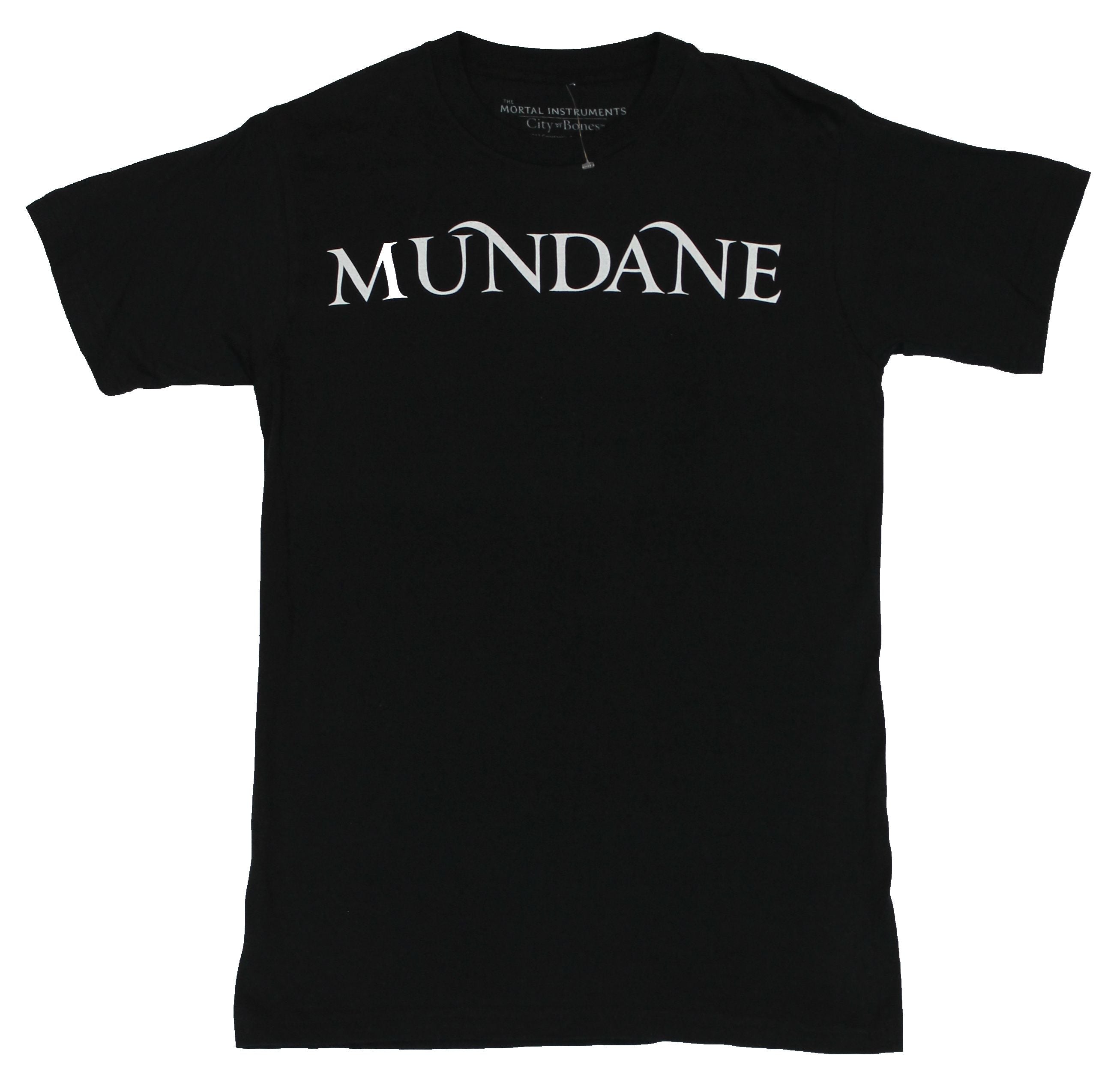 Mortal Instruments Mens T-Shirt  - Mundayne Word Logo Hoodie, Sweatshirt | CiraTrend.com