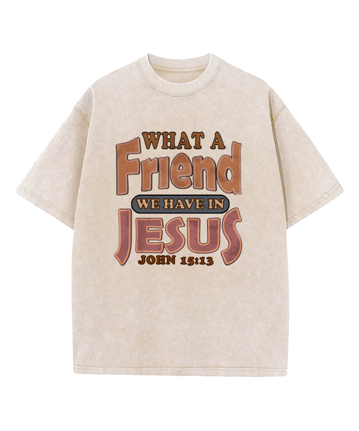 What A Friend We Have In Jesus Washed Christian T-shirt Hoodie, Sweatshirt | CiraTrend.com (Image 2)
