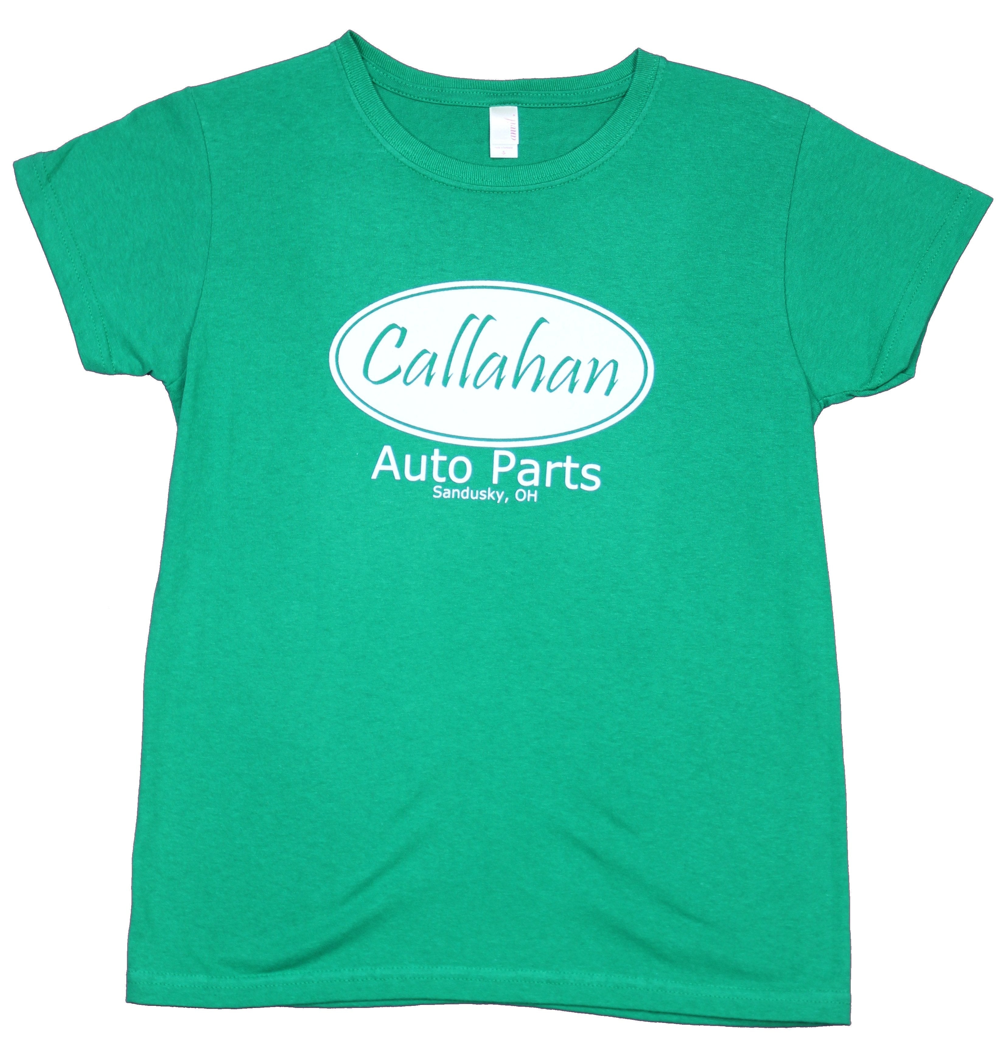 Callahan Girls Juniors T-Shirt  - Callahan Auto Parts Logo Image Hoodie, Sweatshirt | CiraTrend.com