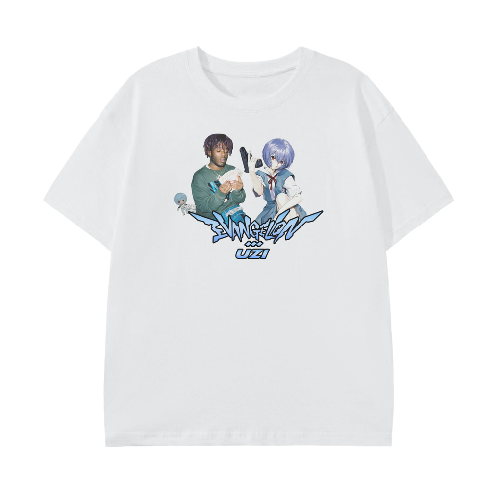 Rei x Uzi Tee Hoodie, Sweatshirt | CiraTrend.com (Image 1)