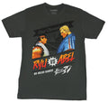 Street Fighter IV Mens T-Shirt - Final Championship "Ryu vs Abel" Image Hoodie, Sweatshirt | CiraTrend.com