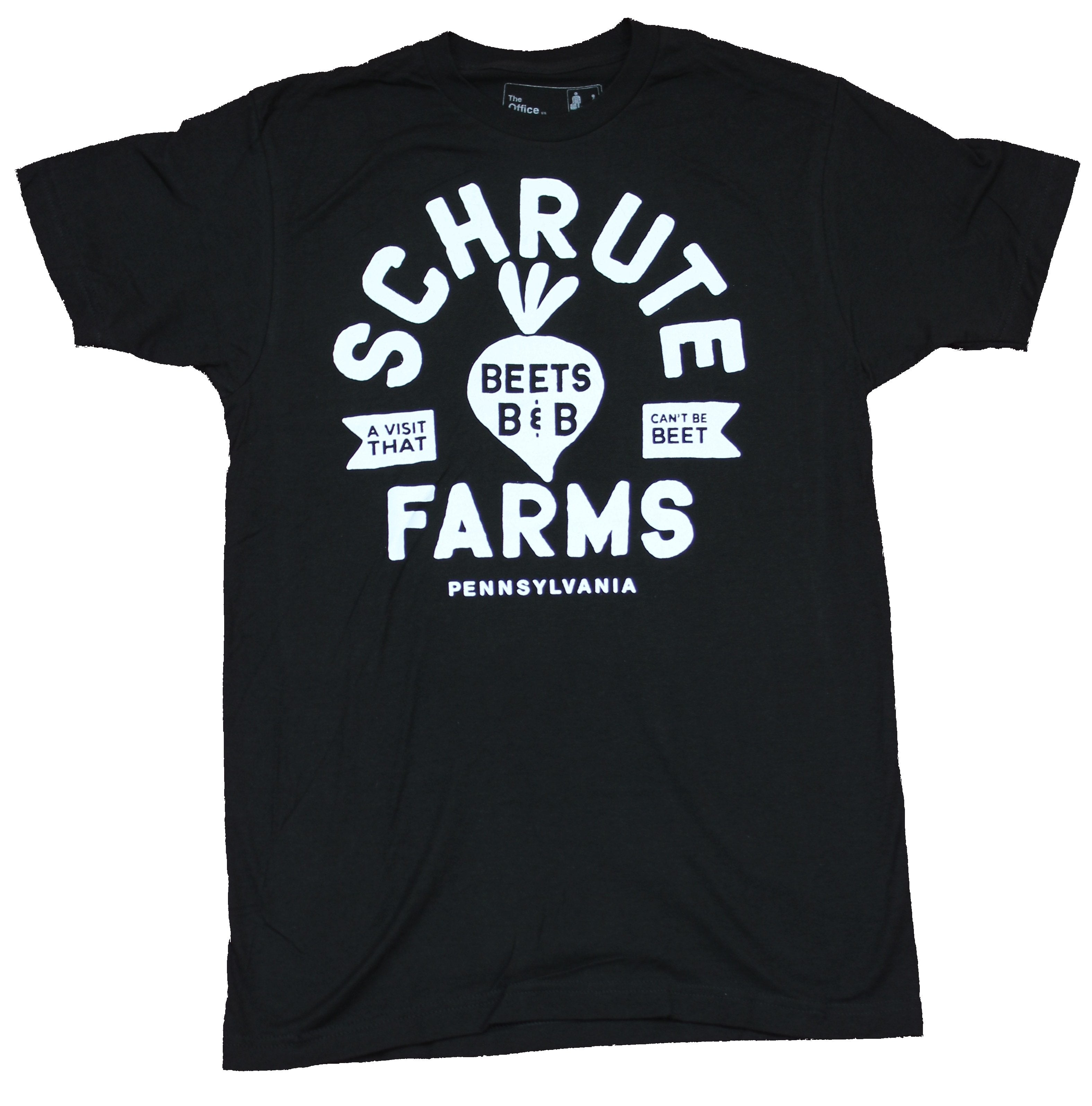 The Office Mens T-Shirt  -  Schrute Farms Beets B & B Can't Be Beet Hoodie, Sweatshirt | CiraTrend.com