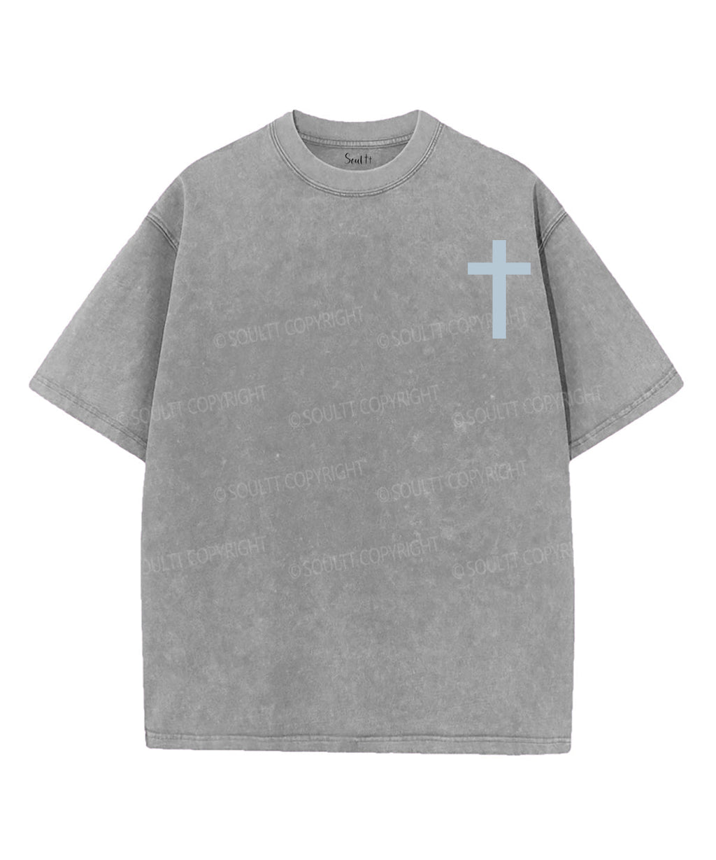 Show Me You Ways Double Sided Unisex Washed Christian T-shirt Hoodie, Sweatshirt | CiraTrend.com (Image 4)