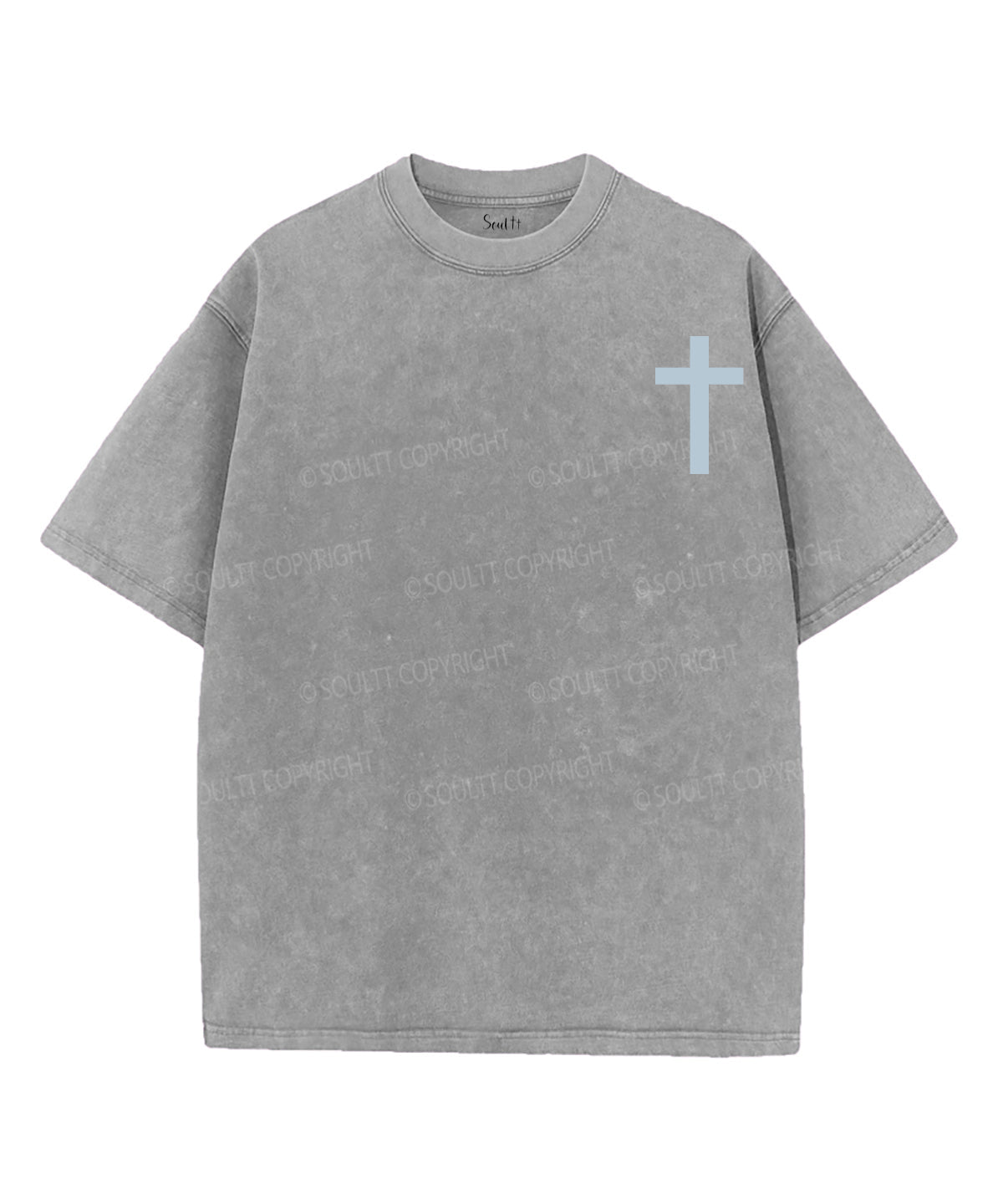 Show Me You Ways Double Sided Unisex Washed Christian T-shirt Hoodie, Sweatshirt | CiraTrend.com (Image 4)