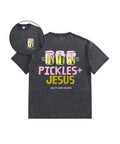 Salty Saved Double Sided Washed Christian Style003 T-Shirts, Hoodie, Sweatshirt