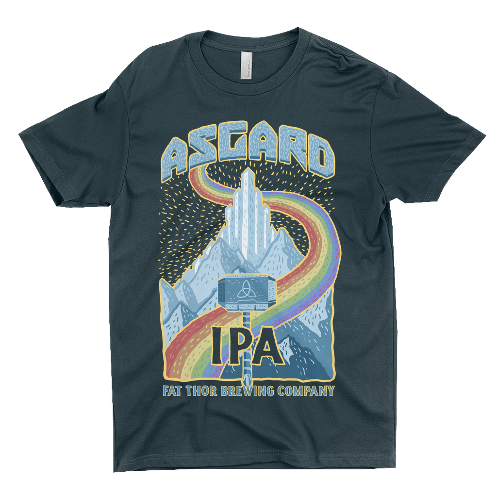 Asgard IPA Fat Thor Brewing Co. T-Shirt Hoodie, Sweatshirt | CiraTrend.com (Image 2)