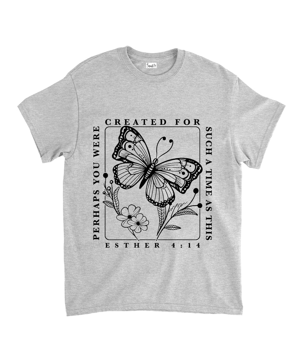 Created for Such a Time Unisex Cotton Christian T-Shirt Hoodie, Sweatshirt | CiraTrend.com (Image 3)