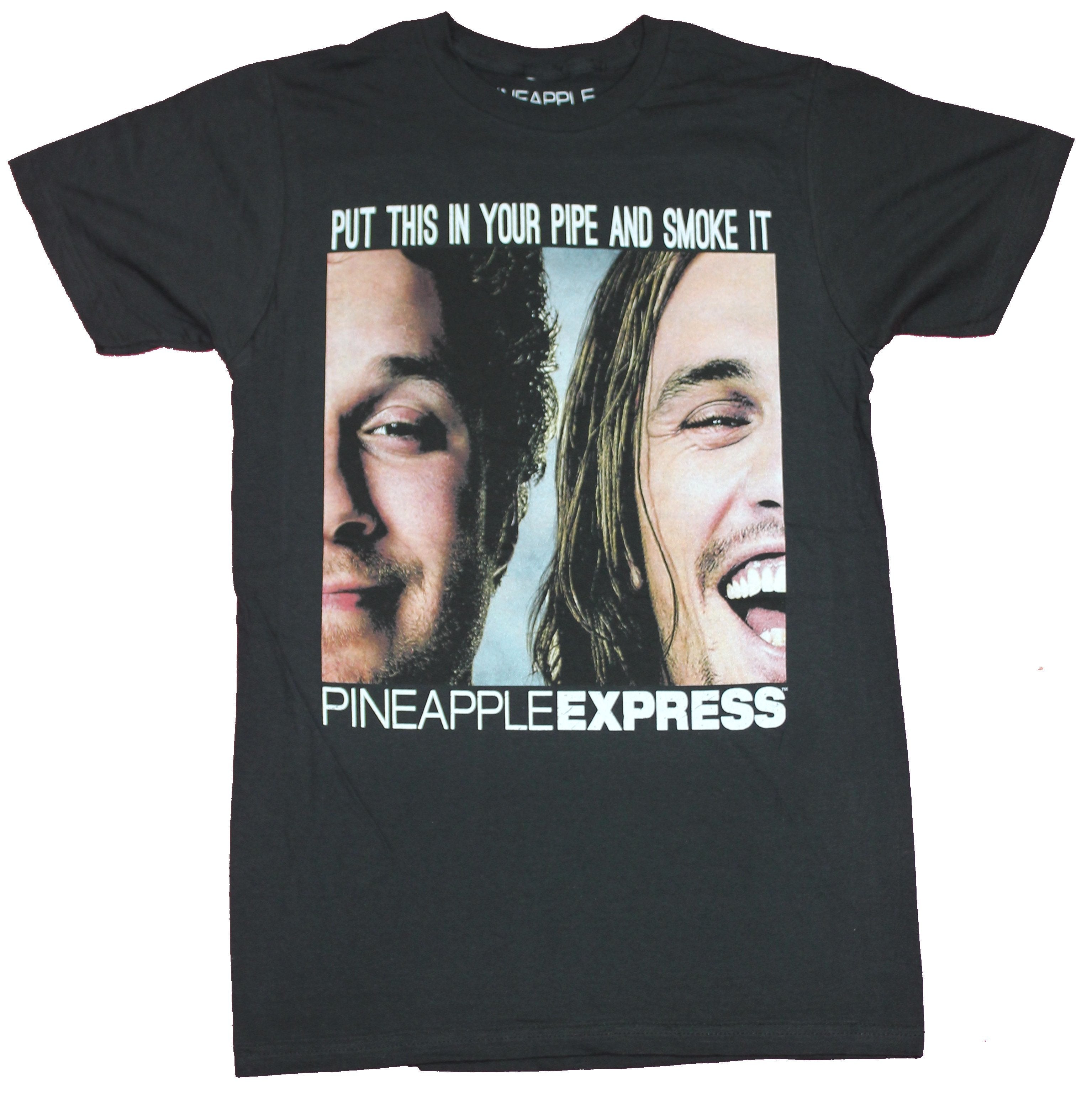 Pineapple Express Mens T-Shirt  - Put This in Your Pipe And Smoke It Hoodie, Sweatshirt | CiraTrend.com