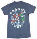 Voltron Mens T-Shirt - Grab My Bot Circled Assembled Image Hoodie, Sweatshirt | CiraTrend.com