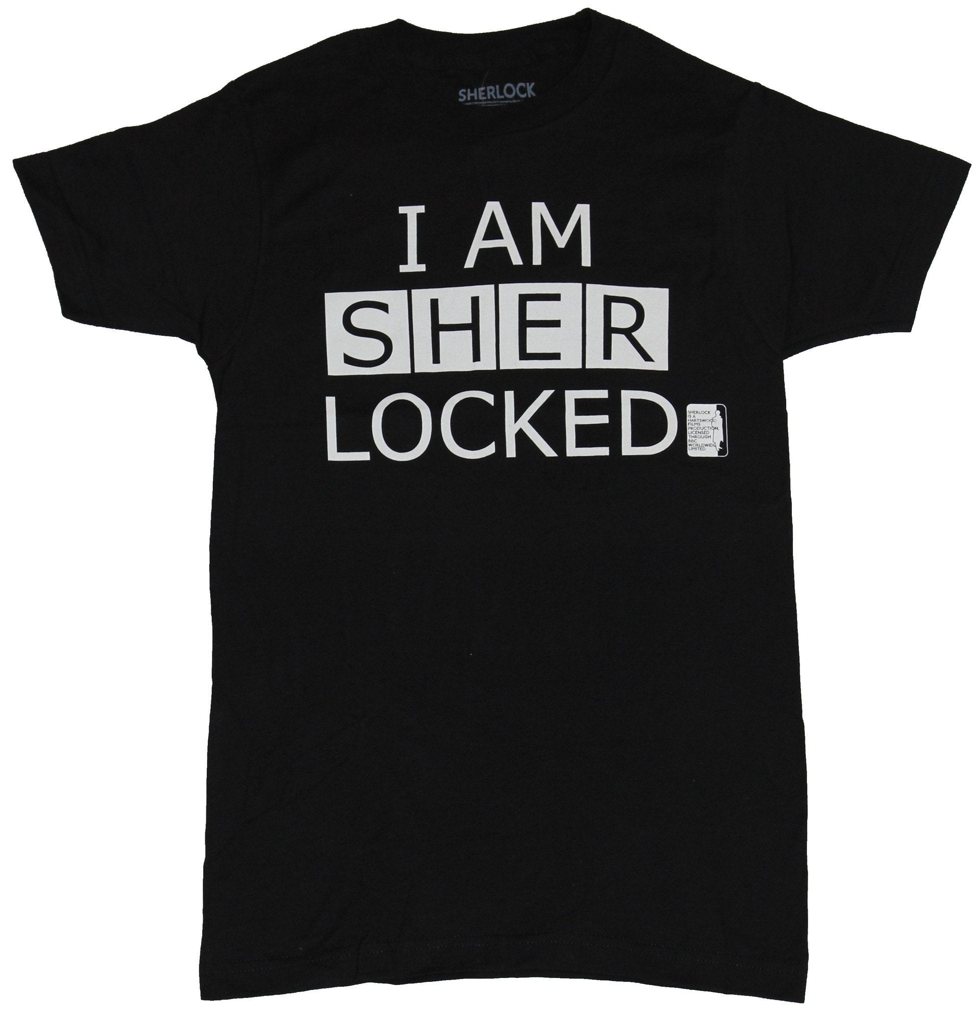 Sherlock (BBC TV Series)  Mens T-Shirt - I Am Sherlocked Hoodie, Sweatshirt | CiraTrend.com