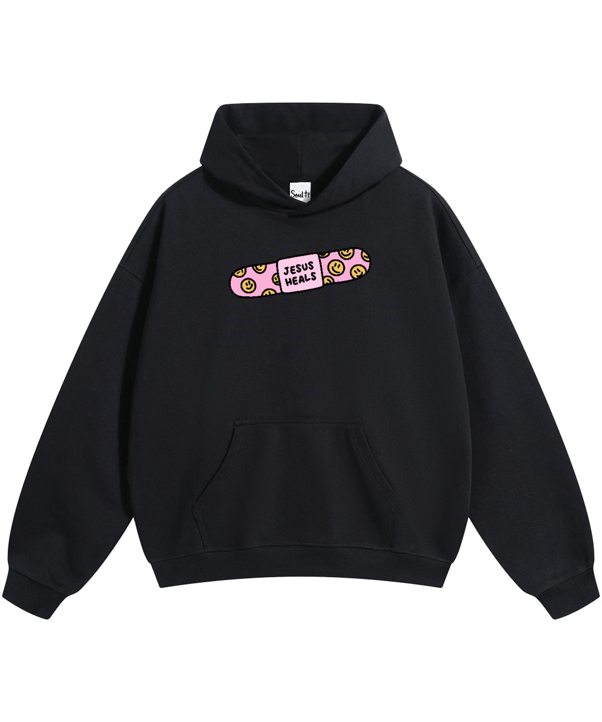 Jesus Heals Cotton Christian Hoodie T-Shirts, Sweatshirt | CiraTrend.com (Image 1)