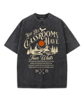 Not All Classrooms Unisex Washed Christian T-shirt Hoodie, Sweatshirt | CiraTrend.com (Image 1)