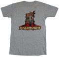 Guardians of the Galaxy Mens T-Shirt - Star Lord Colorful Image Over Name Hoodie, Sweatshirt | CiraTrend.com