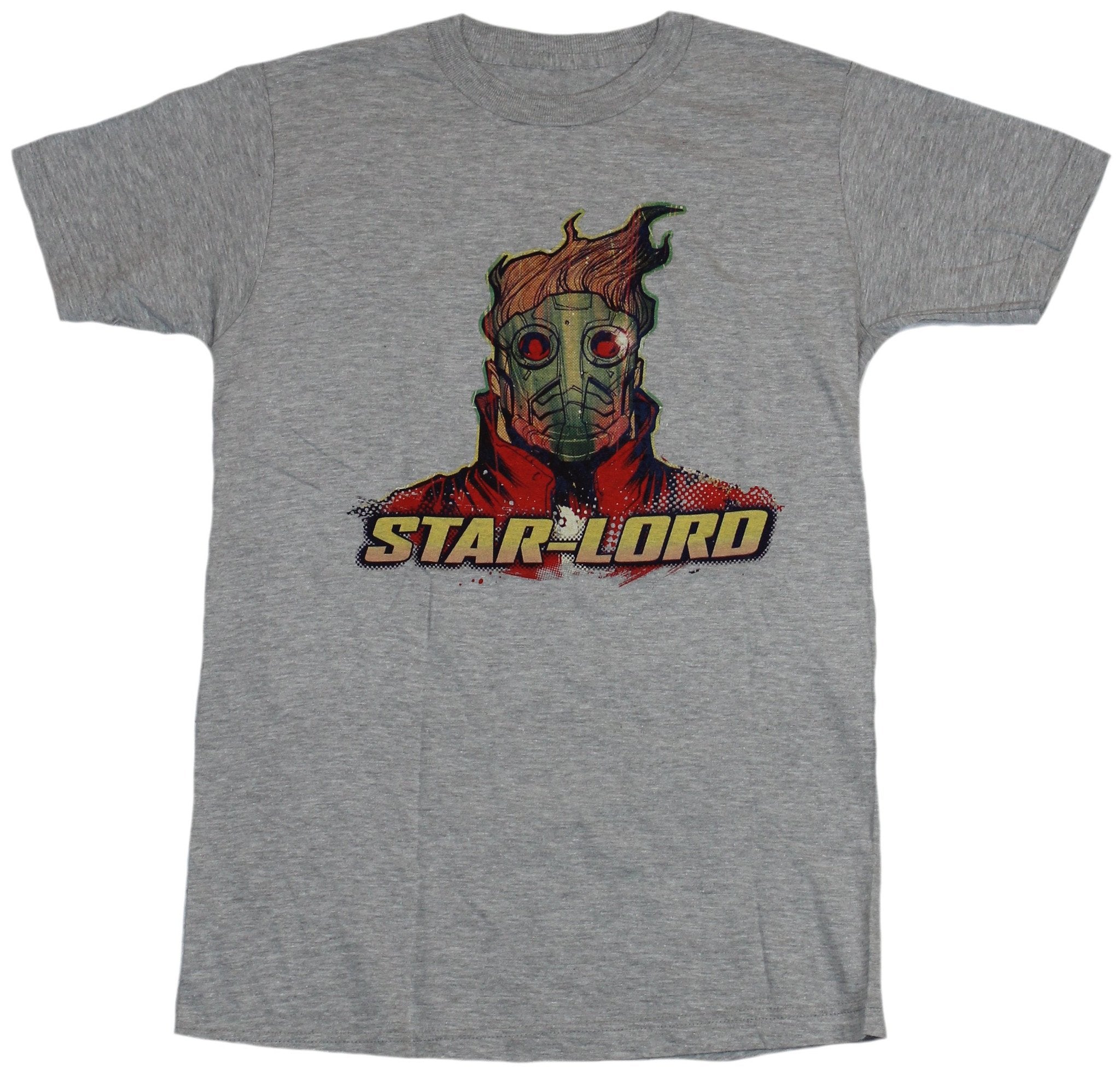 Guardians of the Galaxy Mens T-Shirt - Star Lord Colorful Image Over Name Hoodie, Sweatshirt | CiraTrend.com