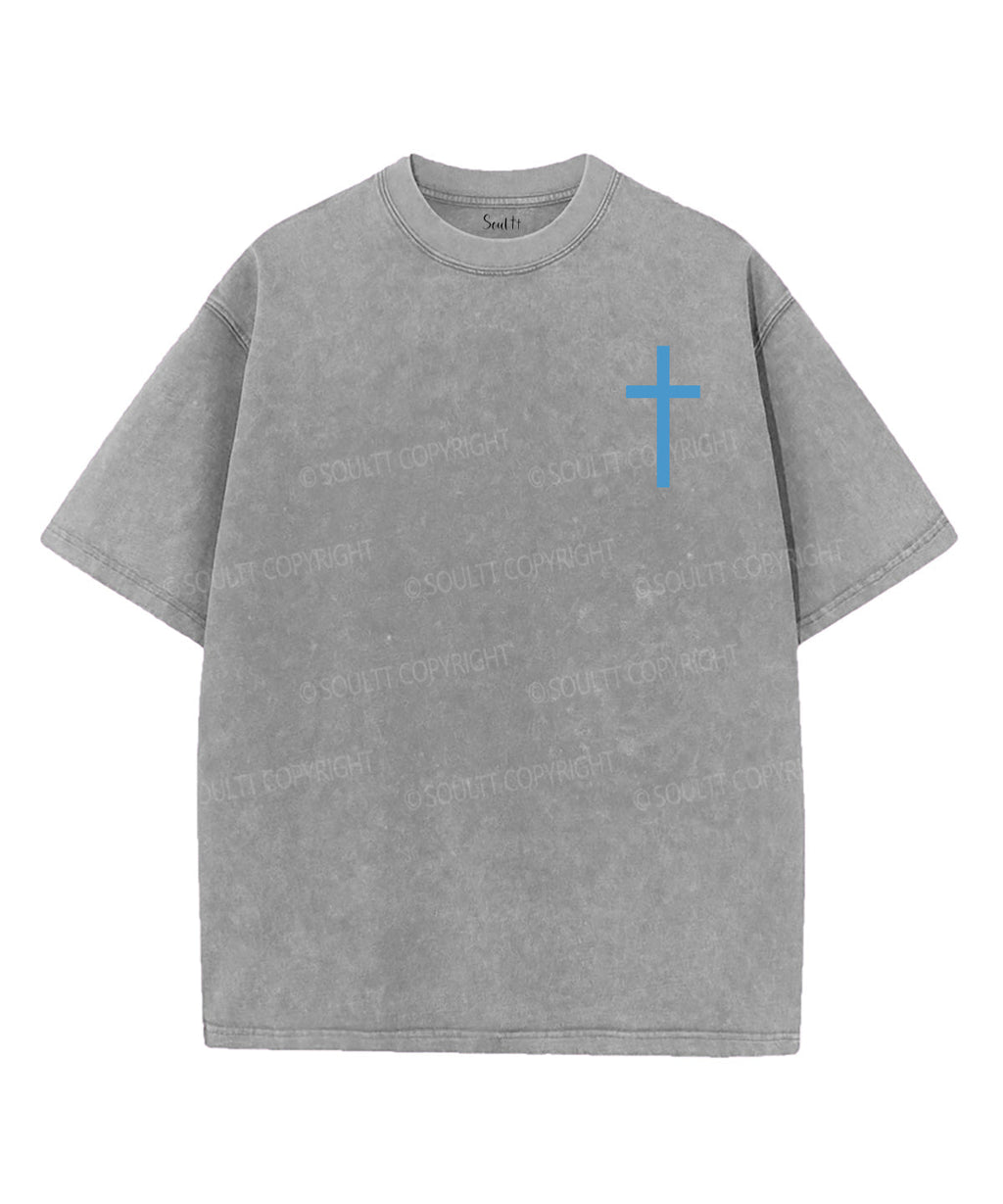 Motherhood is Kingdom Work Double Sided Unisex Washed Christian T-shirt Style001 Hoodie, Sweatshirt | CiraTrend.com (Image 4)