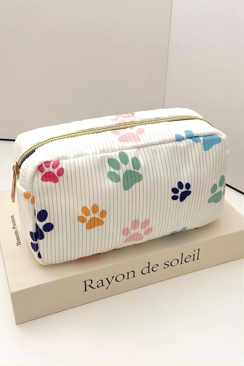 ", SI-26465 Pattern Design Travel Cosmetic Makeup Bag