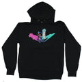BNA Brand New Animal Michiru & Shirou Neon Silhouette Anime Manga Hoodie T-Shirts, Sweatshirt | CiraTrend.com