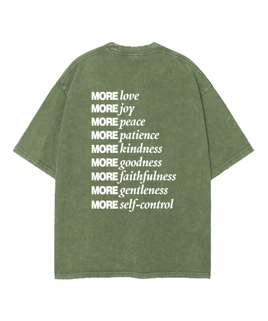 Made For More Double Sided Washed Christian T-shirt Hoodie, Sweatshirt | CiraTrend.com (Image 4)