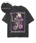 Dry Bones Come To Life Double Sided Unisex Washed Christian T-shirt Hoodie, Sweatshirt | CiraTrend.com (Image 1)