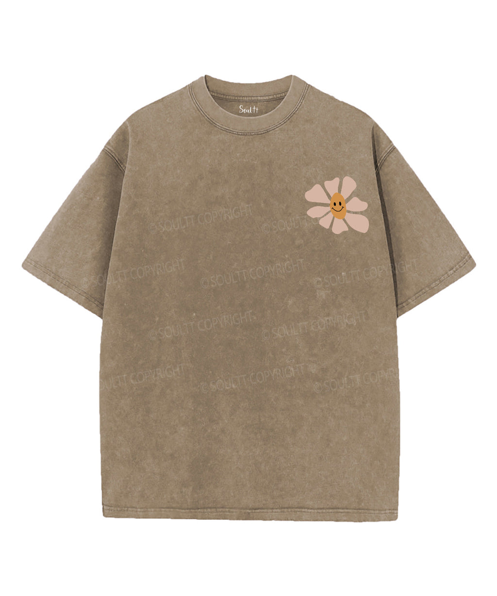 Created Chosen Called Double Sided Unisex Washed Christian T-shirt Hoodie, Sweatshirt | CiraTrend.com (Image 3)