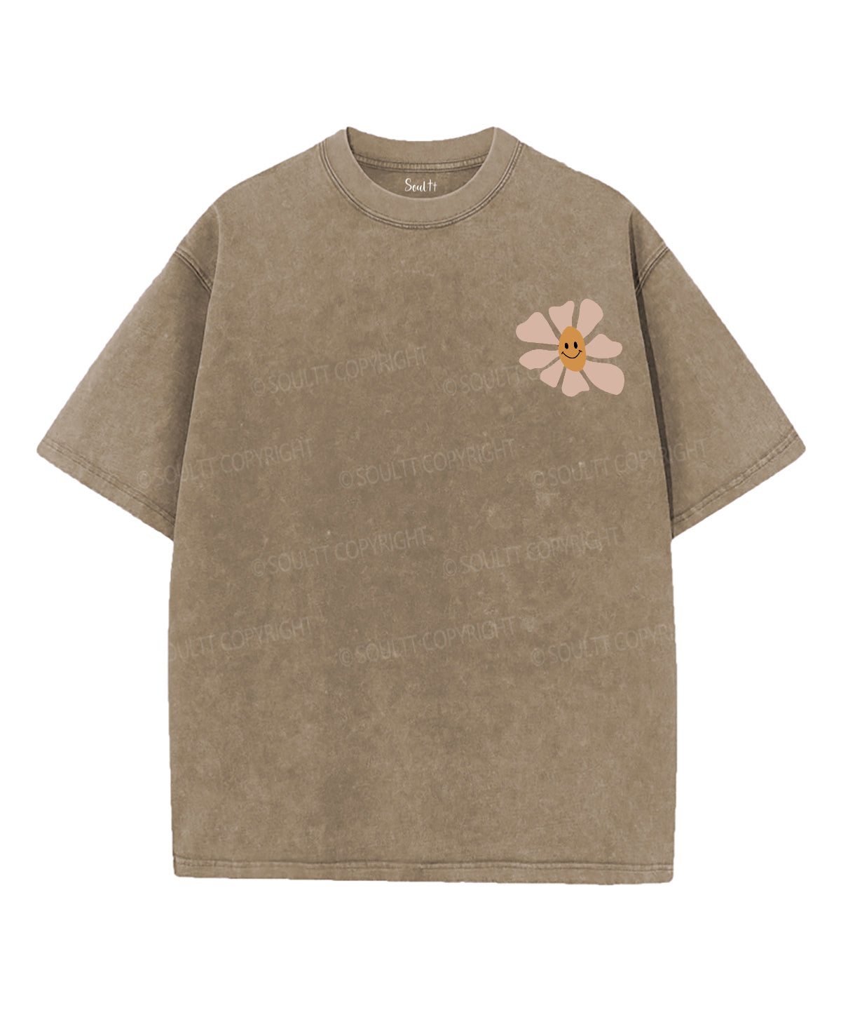 Created Chosen Called Double Sided Unisex Washed Christian T-shirt Hoodie, Sweatshirt | CiraTrend.com (Image 3)