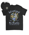 His Kingdom Double Sided Cotton Christian T-Shirts, Hoodie, Sweatshirt