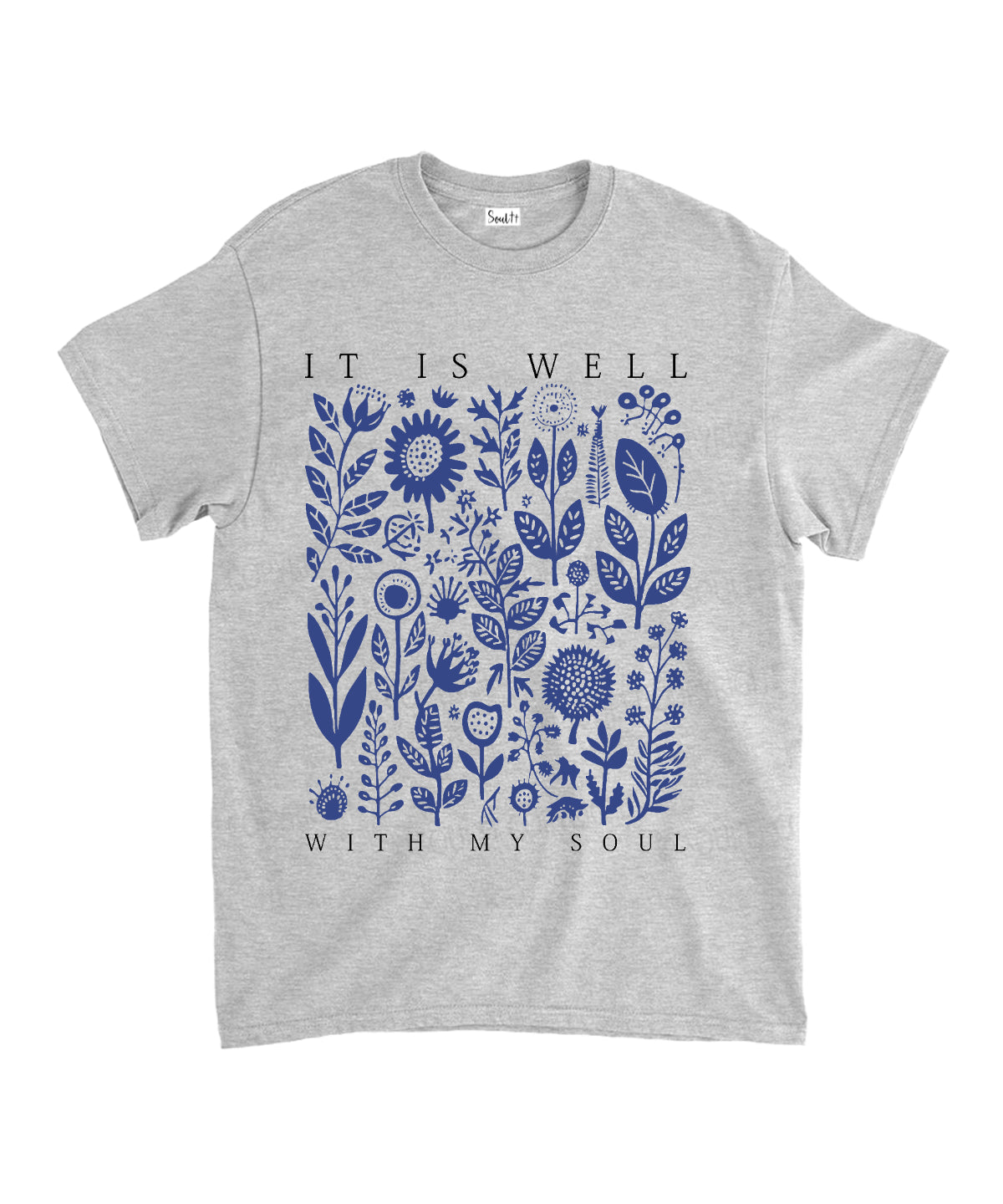 Is Well My Soul Cotton Christian Style006 T-Shirts, Hoodie, Sweatshirt
