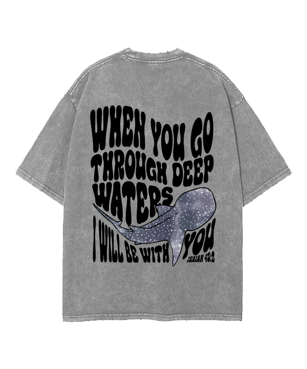 I Will Be With You Double Sided Unisex Washed Christian T-shirt Style010 Hoodie, Sweatshirt | CiraTrend.com (Image 5)
